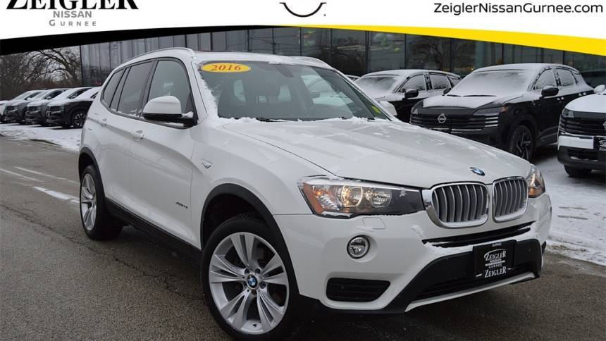 2016 BMW X3 28i — SUV — 50,589 mi — Lindenhurst, IL