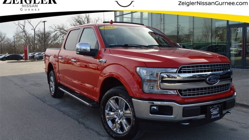 2018 Ford F-150 Lariat — Pickup Truck — 85,908 mi — Lindenhurst, IL