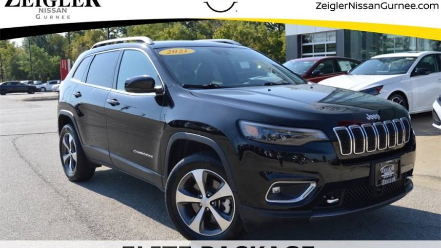 2021 Jeep Cherokee Limited — SUV — 31,961 mi — Lindenhurst, IL