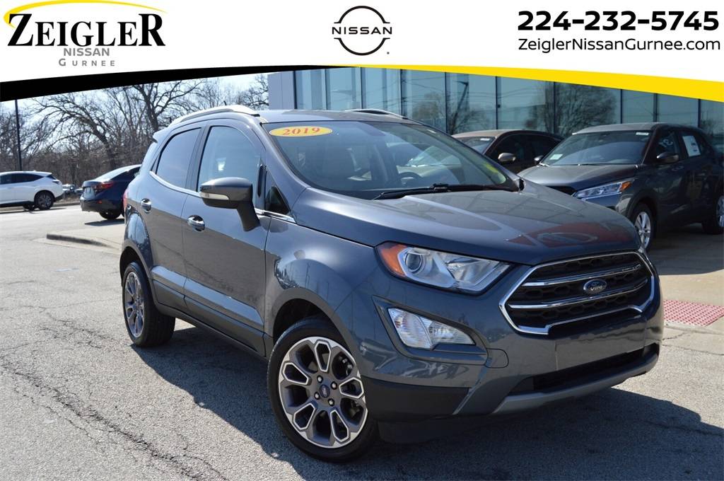 2019 Ford EcoSport Titanium — SUV — 64,772 mi — Lindenhurst, IL