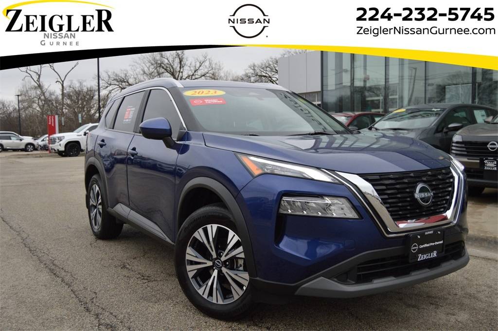 2023 Nissan Rogue SV — SUV — 10,146 mi — Lindenhurst, IL