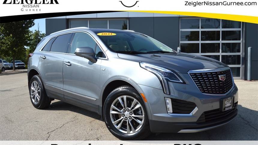 2021 Cadillac XT5 Premium Luxury — SUV — 93,506 mi — Lindenhurst, IL