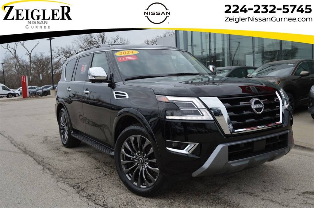 2024 Nissan Armada Platinum — SUV — 25,949 mi — Lindenhurst, IL