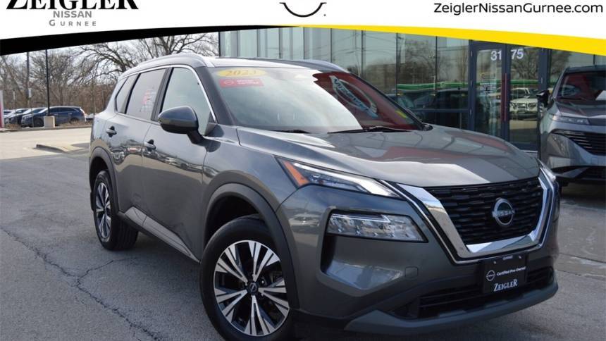 2023 Nissan Rogue SV — SUV — 12,563 mi — Lindenhurst, IL