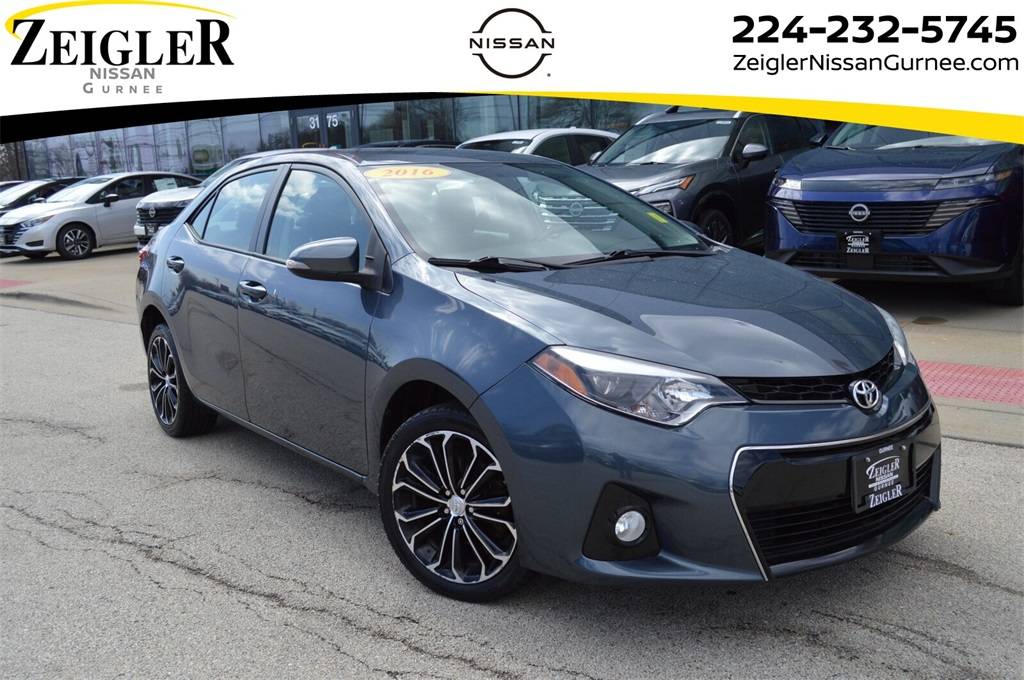 2016 Toyota Corolla L — Sedan — 51,500 mi — Lindenhurst, IL