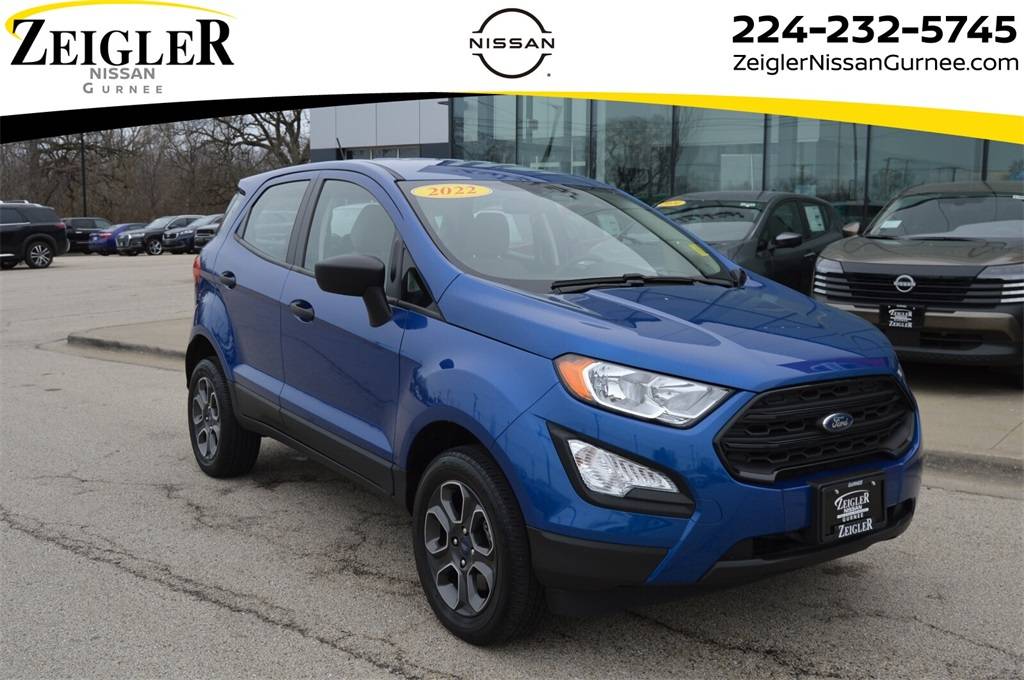 2022 Ford EcoSport S — SUV — 30,733 mi — Lindenhurst, IL