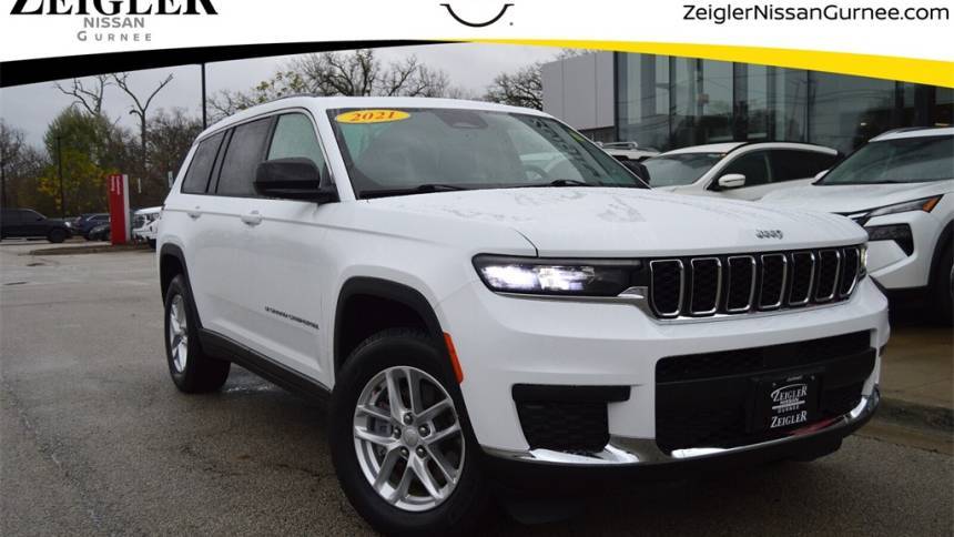 2021 Jeep Grand Cherokee Laredo — SUV — 15,834 mi — Lindenhurst, IL