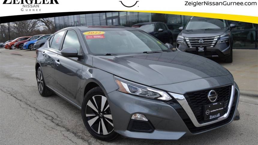 2022 Nissan Altima SV — Sedan — 20,258 mi — Lindenhurst, IL