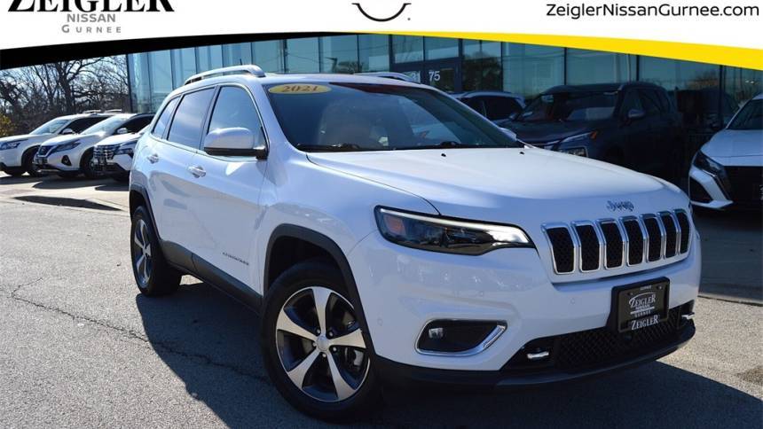 2021 Jeep Cherokee Limited — SUV — 29,272 mi — Lindenhurst, IL