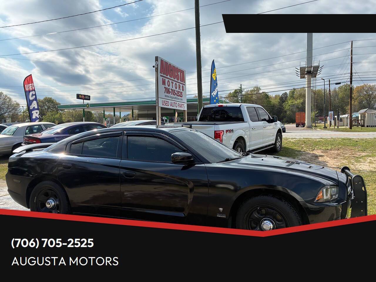 2013 Dodge Charger Police