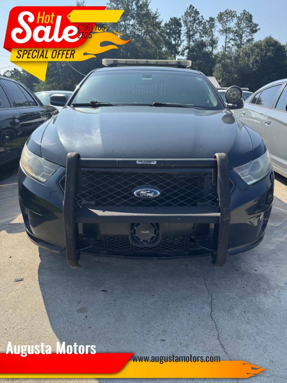 2014 Ford Sedan Police Interceptor Base — Sedan — 81,187 mi — Augusta, GA