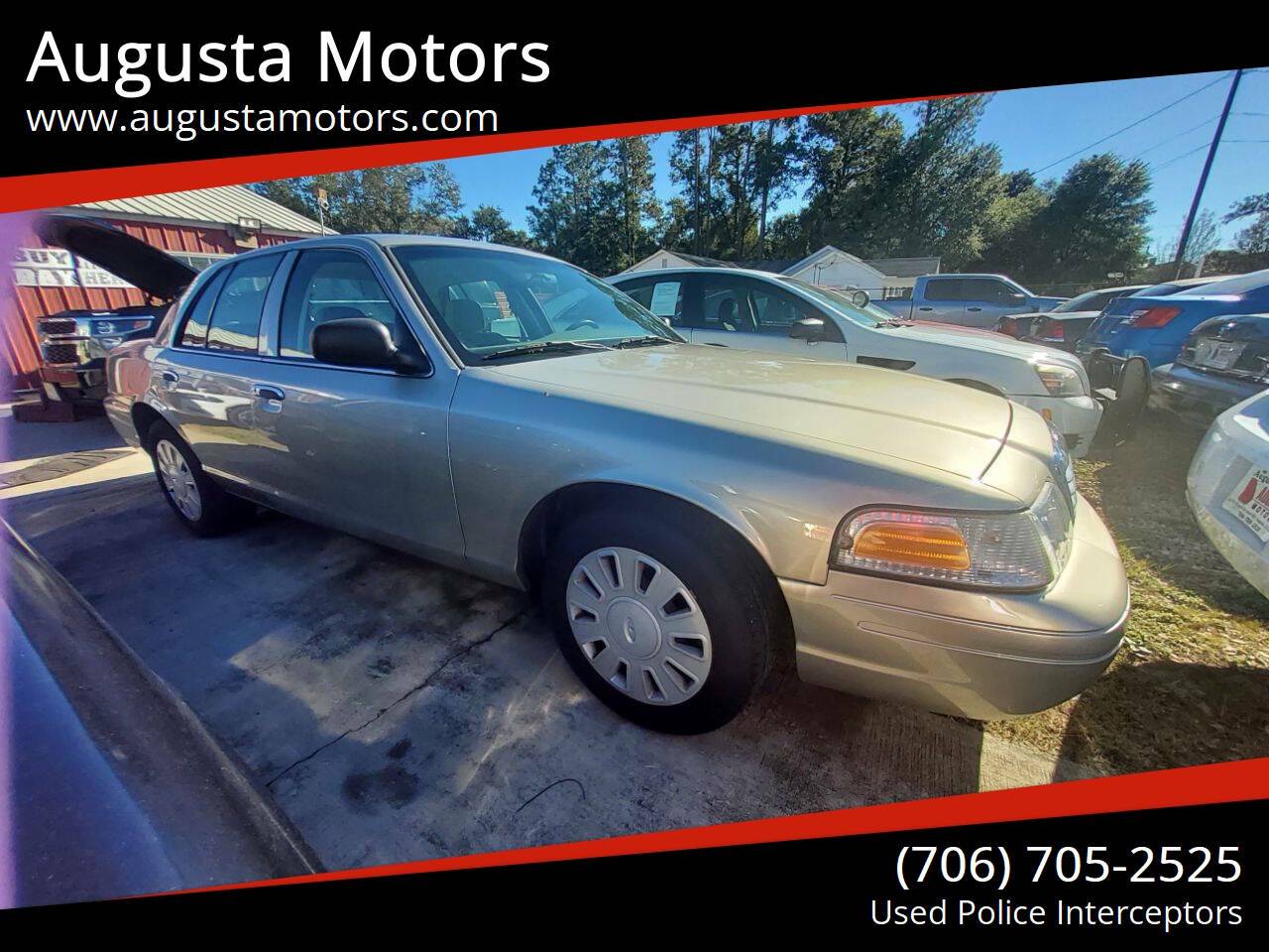 2006 Ford Crown Victoria Police Interceptor