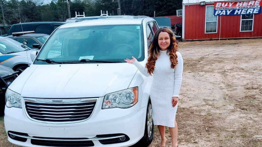 2015 Chrysler Town & Country Touring — Minivan — 118,394 mi — Augusta, GA