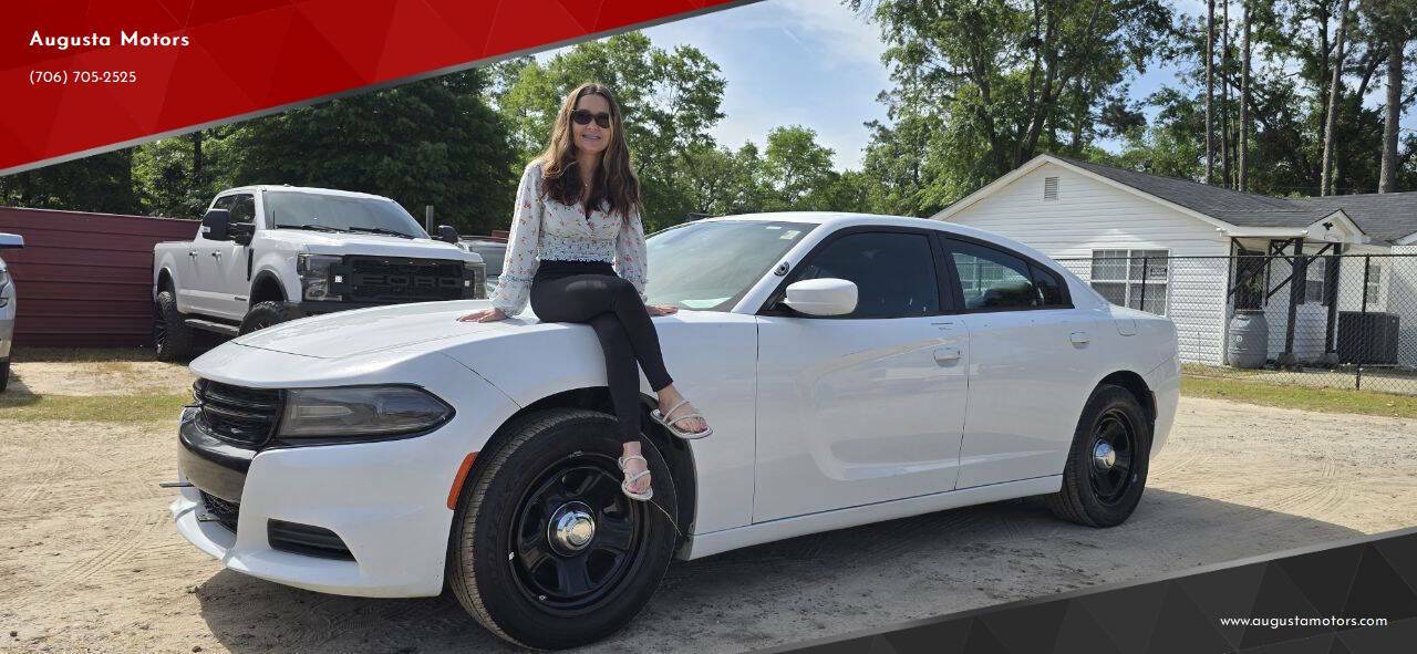 2015 Dodge Charger Police — Sedan — 109,506 mi — Augusta, GA