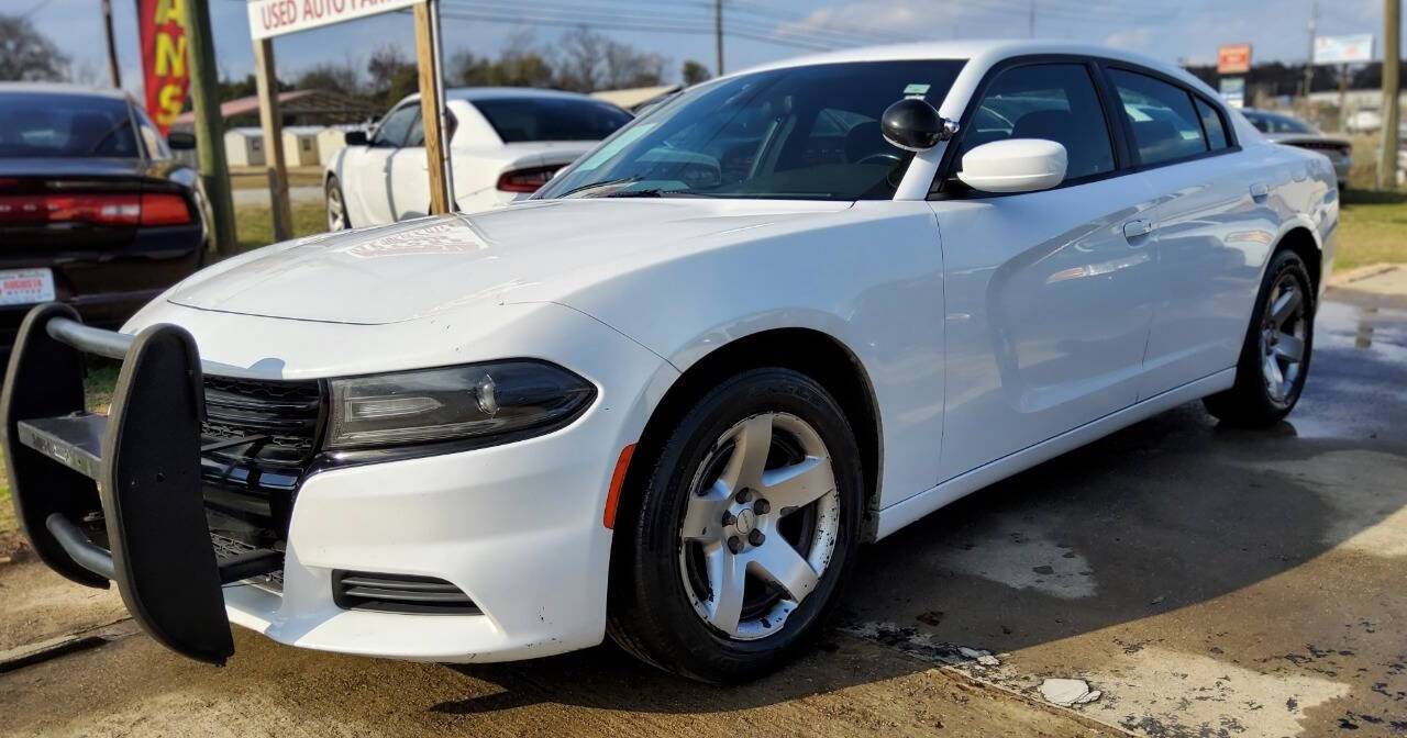 2019 Dodge Charger Police