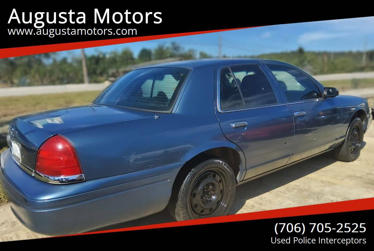 2007 Ford Police Interceptor Base — Sedan — 126,565 mi — Augusta, GA