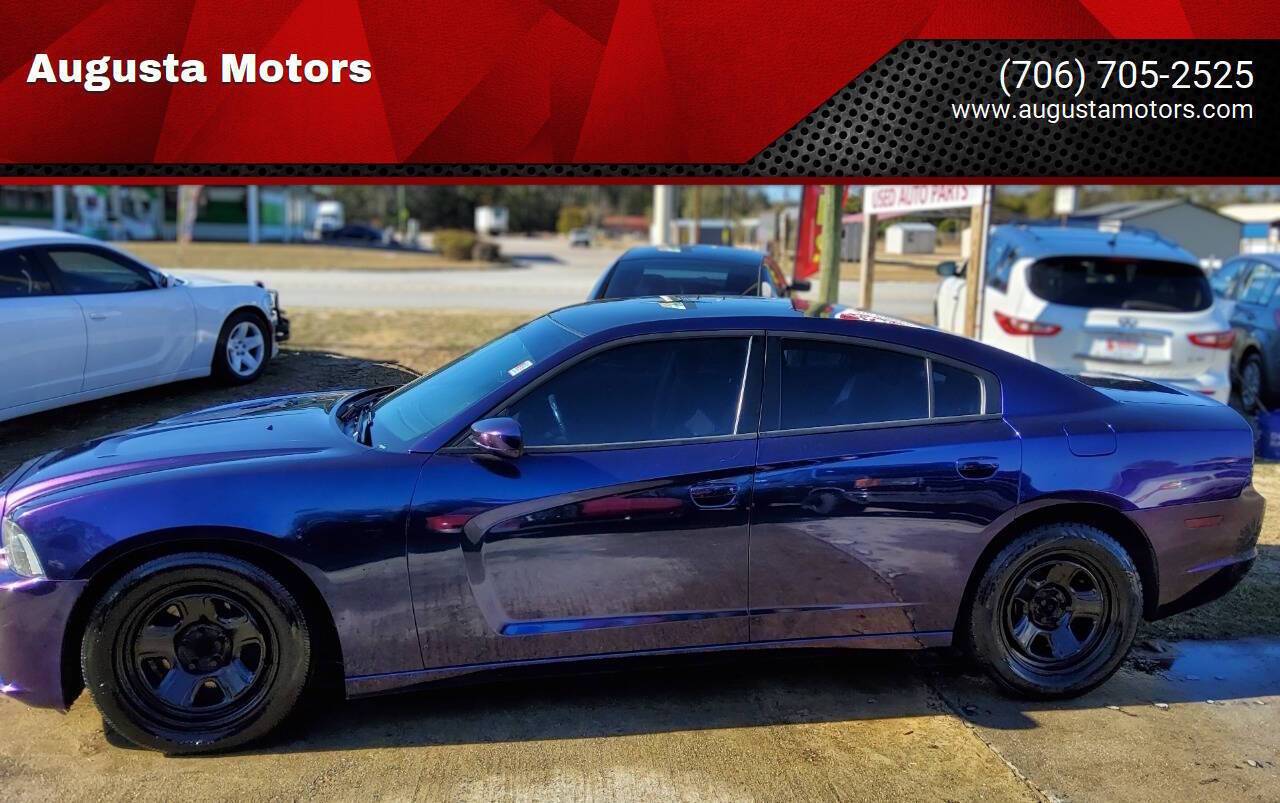 2013 Dodge Charger Police