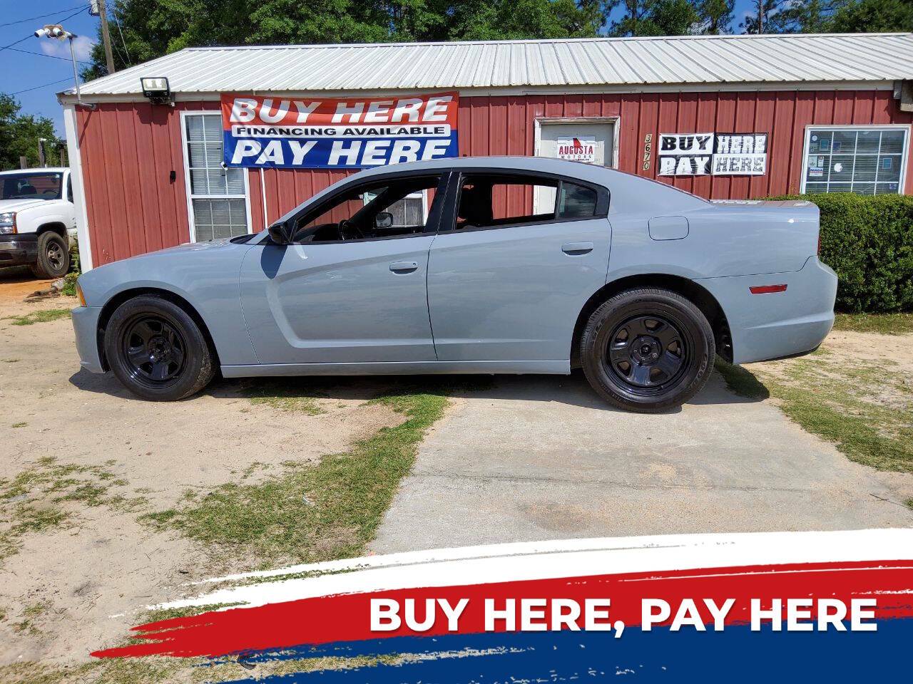 2012 Dodge Charger Police