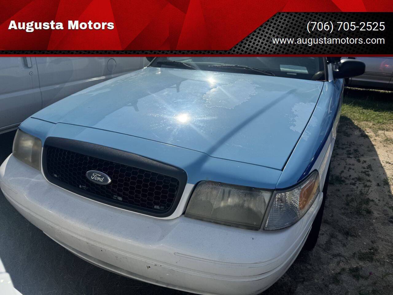 2010 Ford Crown Victoria Police Interceptor