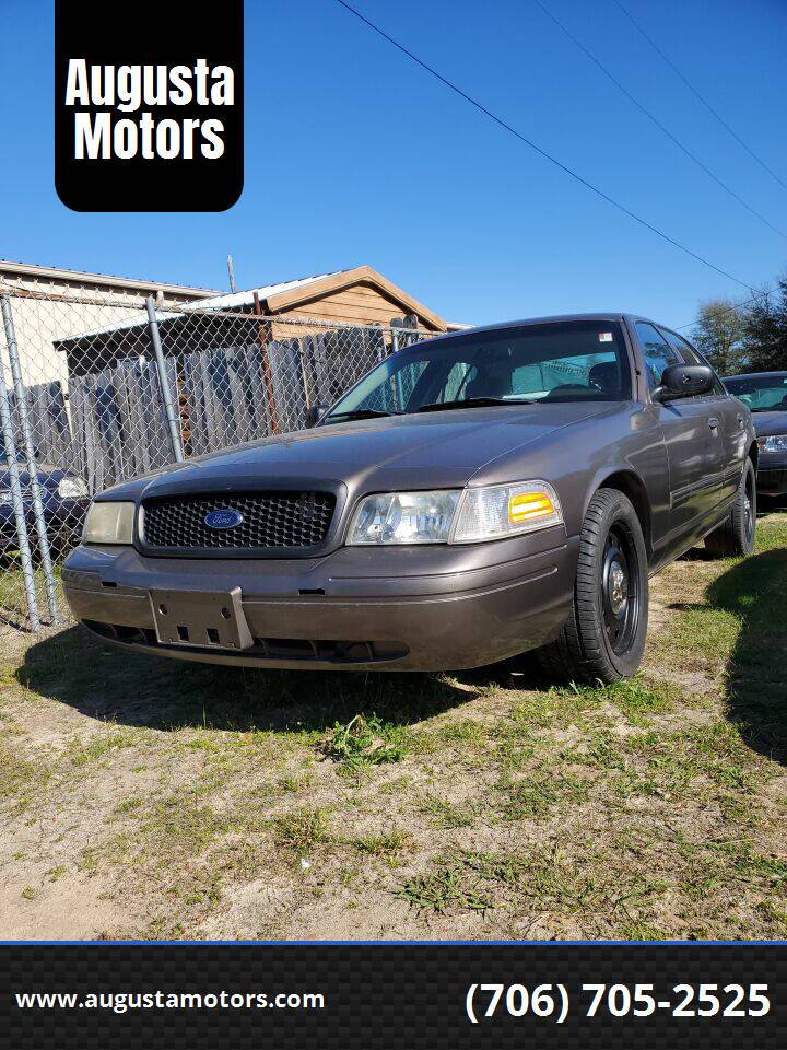 2009 Ford Police Interceptor Police Interceptor — Sedan — 106,757 mi — Augusta, GA