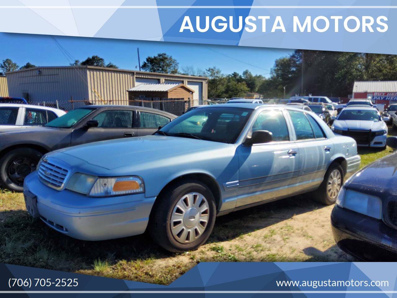 2008 Ford Police Interceptor Police Interceptor — Sedan — 106,401 mi — Augusta, GA