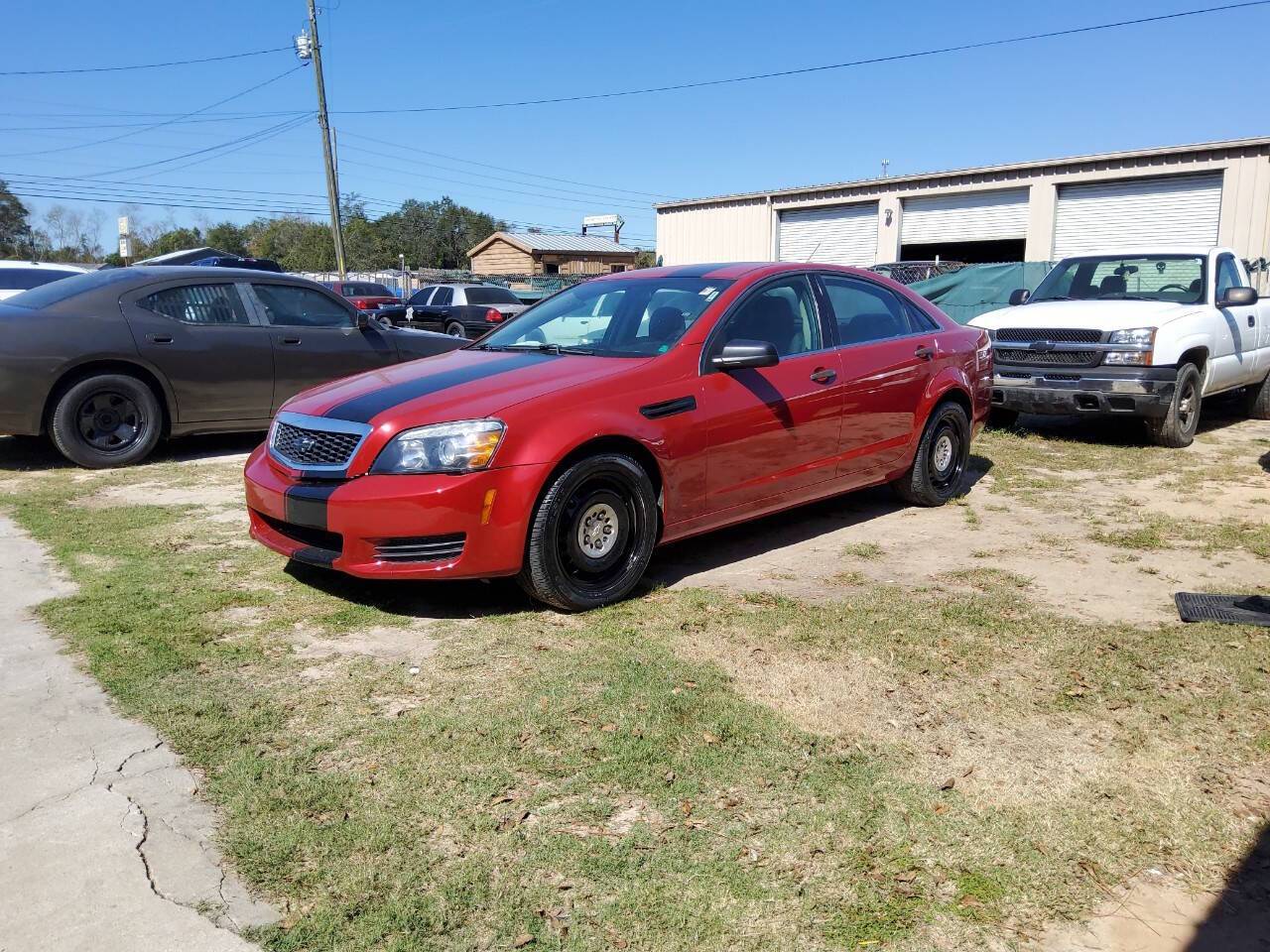 2014 Chevrolet Caprice Police