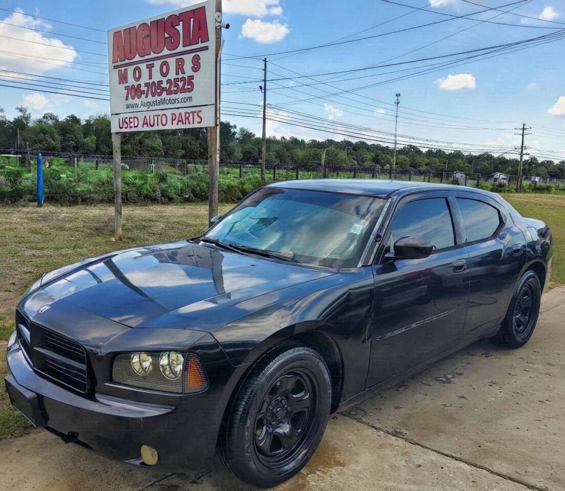 2010 Dodge Charger Police