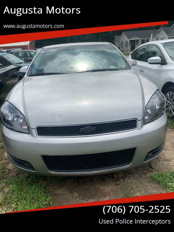 2012 Chevrolet Impala LT — Sedan — 117,910 mi — Augusta, GA