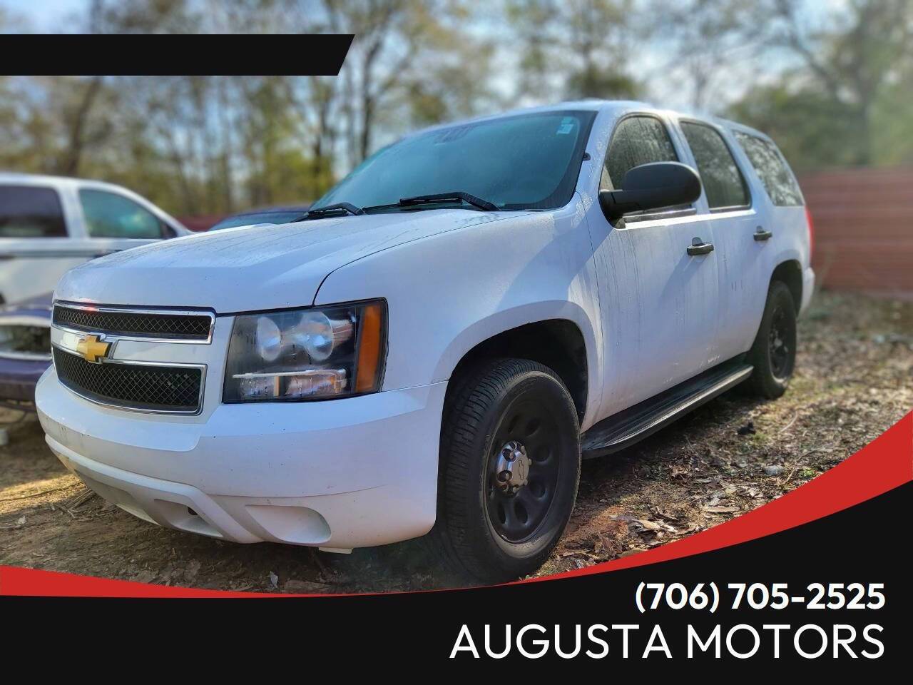 2013 Chevrolet Tahoe Police