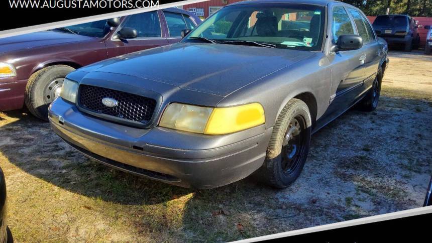 2011 Ford Police Interceptor Base — Sedan — 97,458 mi — Augusta, GA