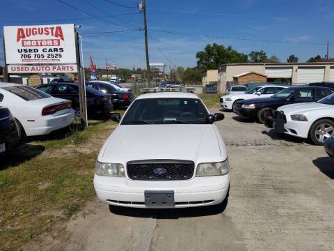2011 Ford Police Interceptor Base — Sedan — 90,565 mi — Augusta, GA