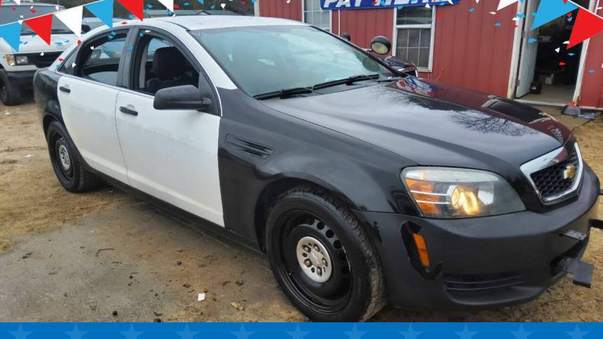 2014 Chevrolet Caprice Police Patrol Vehicle Police — Sedan — 91,745 mi — Augusta, GA