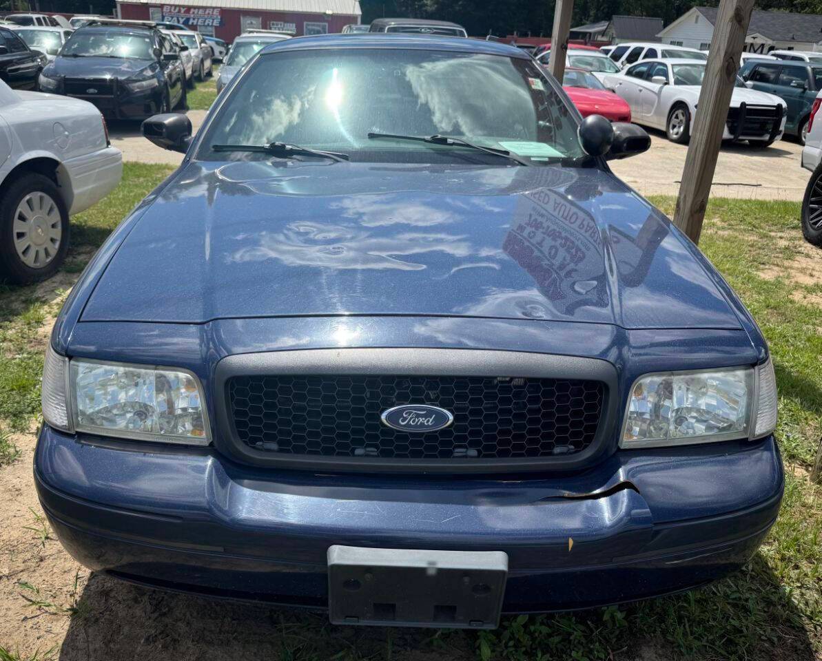 2010 Ford Police Interceptor Base — Sedan — 98,546 mi — Augusta, GA