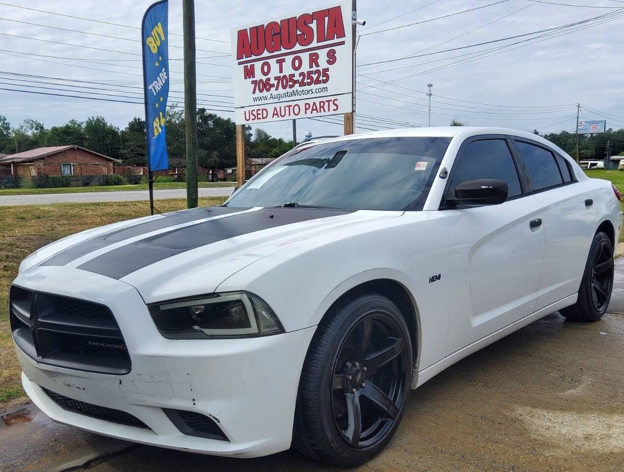 2013 Dodge Charger Police