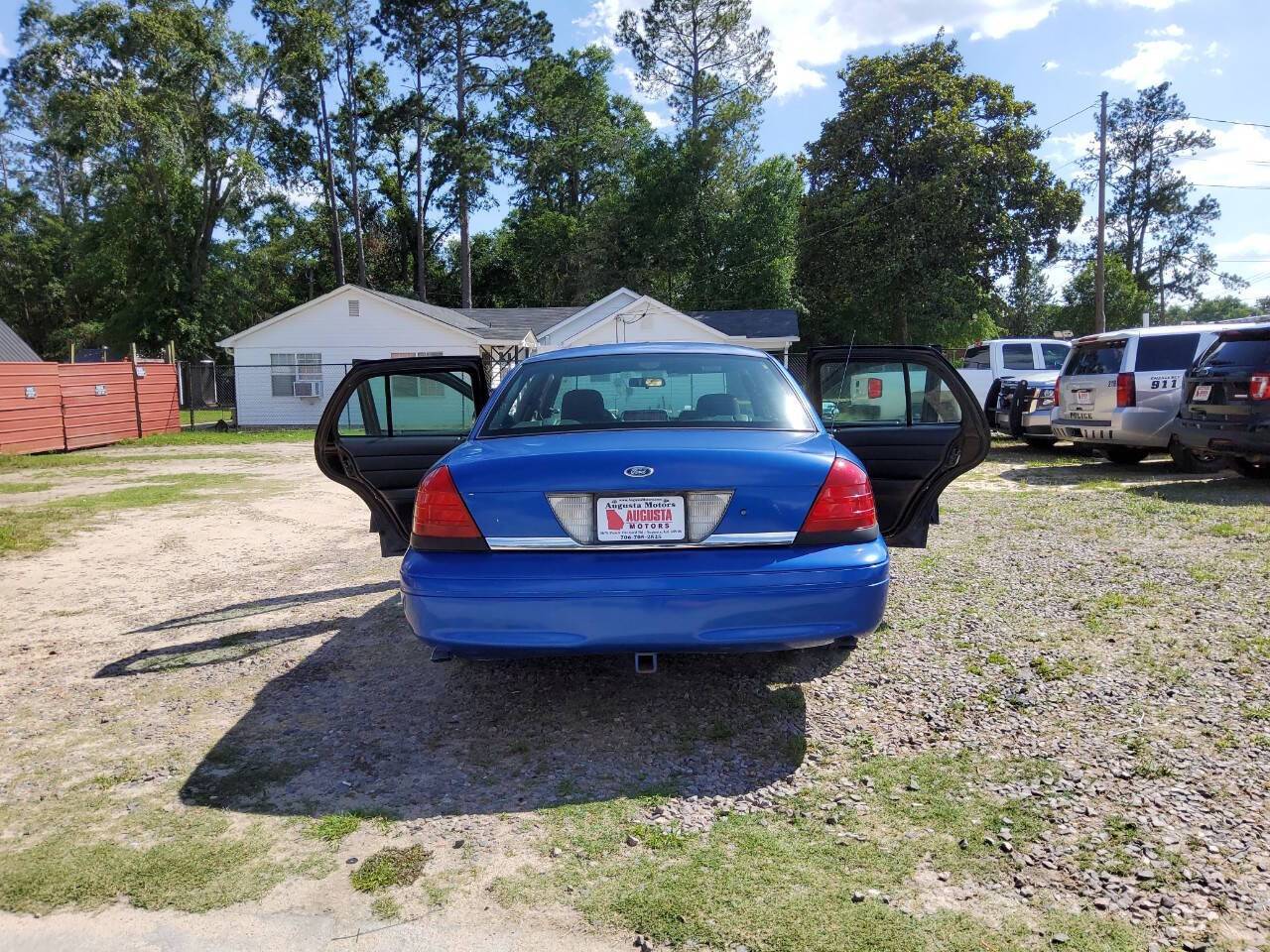 2006 Ford Police Interceptor Base — Sedan — 192,856 mi — Augusta, GA