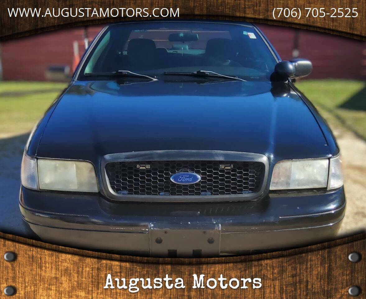 2011 Ford Police Interceptor Base — Sedan — 125,933 mi — Augusta, GA