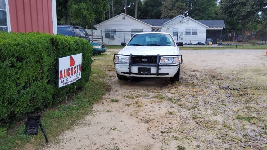 2009 Ford Crown Victoria Police Interceptor