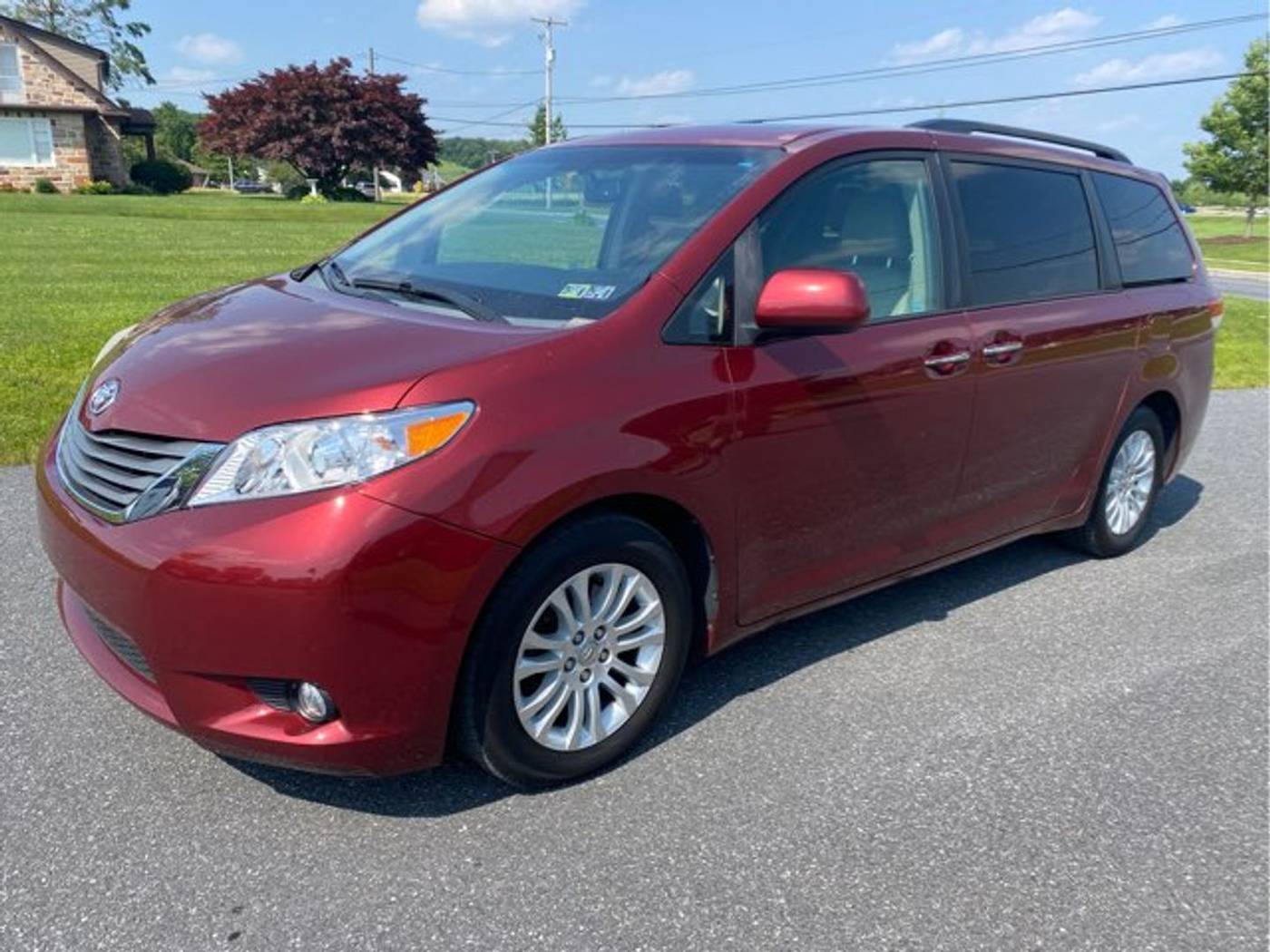 2012 Toyota Sienna XLE — Minivan — 199,790 mi — Ephrata, PA
