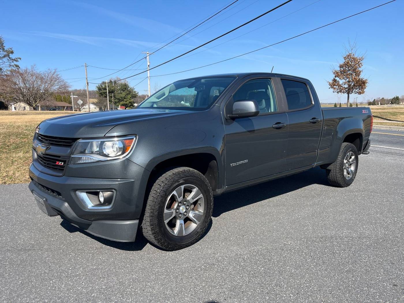 2017 Chevrolet Colorado Z71 — Pickup Truck — 132,162 mi — Ephrata, PA