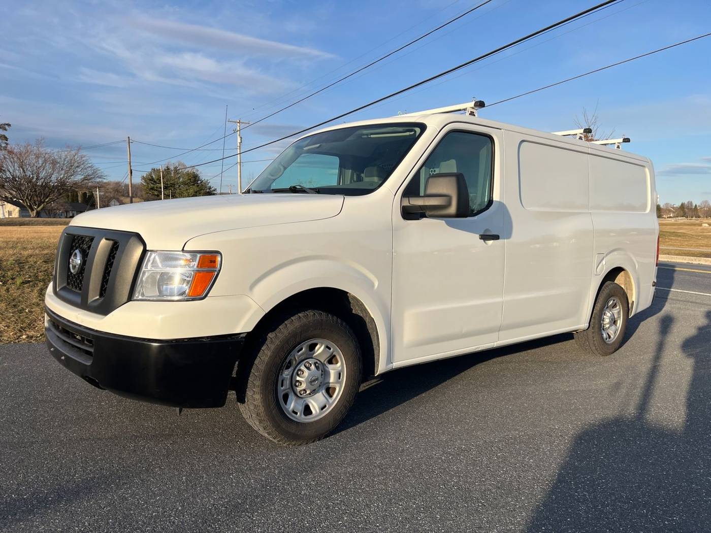 2018 Nissan NV Cargo NV2500 HD SV — Cargo Van — 138,503 mi — Ephrata, PA