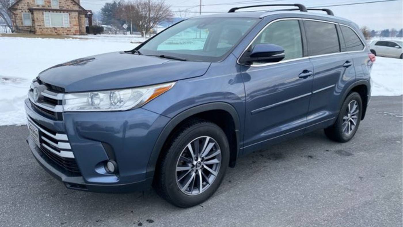 2018 Toyota Highlander XLE — SUV — 155,301 mi — Ephrata, PA