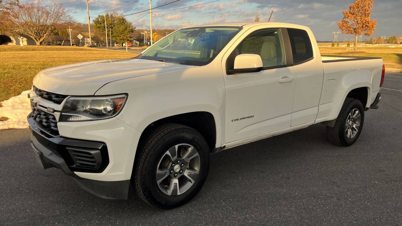 2021 Chevrolet Colorado LT — Pickup Truck — 65,799 mi — Ephrata, PA