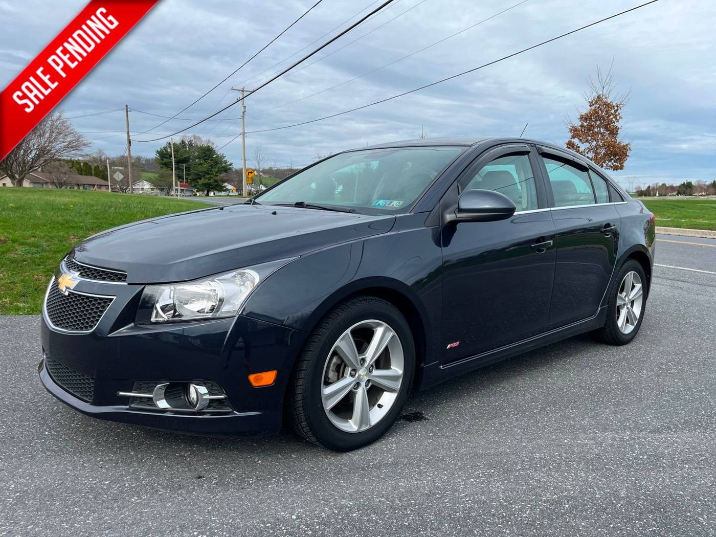 2014 Chevrolet Cruze 2LT — Sedan — 125,973 mi — Ephrata, PA