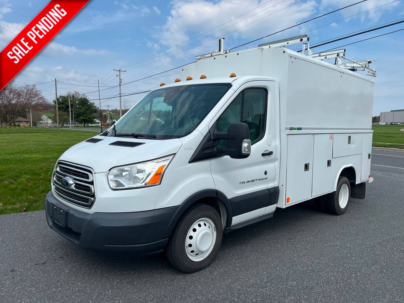 2016 Ford Transit Cutaway T-350 — Chassis Cab Truck — 101,348 mi — Ephrata, PA