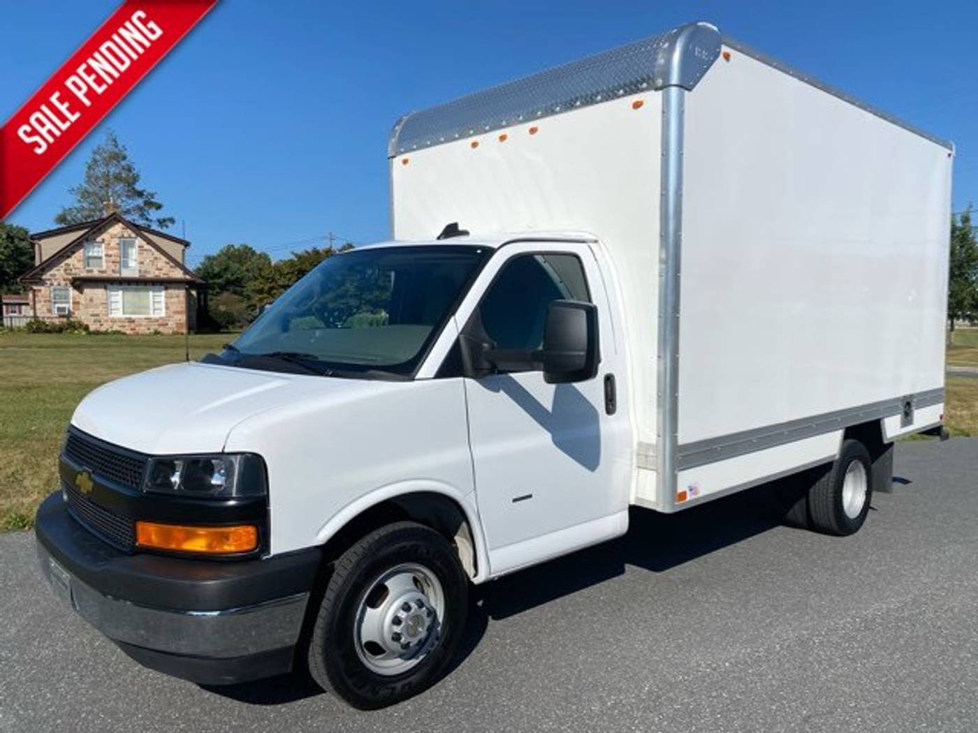 2024 Chevrolet Express Commercial Cutaway Express Commercial Cutaway — Chassis Cab Truck — 4,871 mi — Ephrata, PA