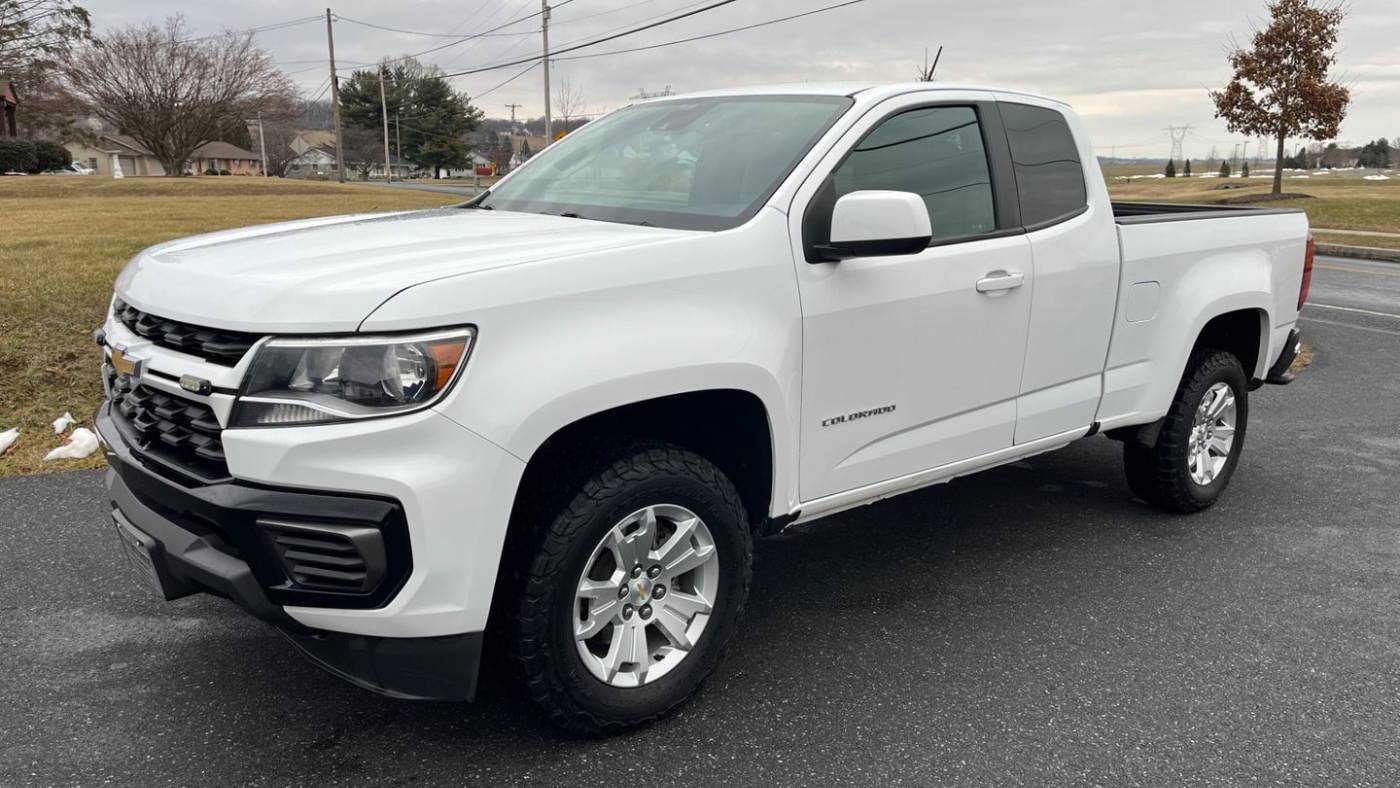 2021 Chevrolet Colorado LT — Pickup Truck — 74,464 mi — Ephrata, PA