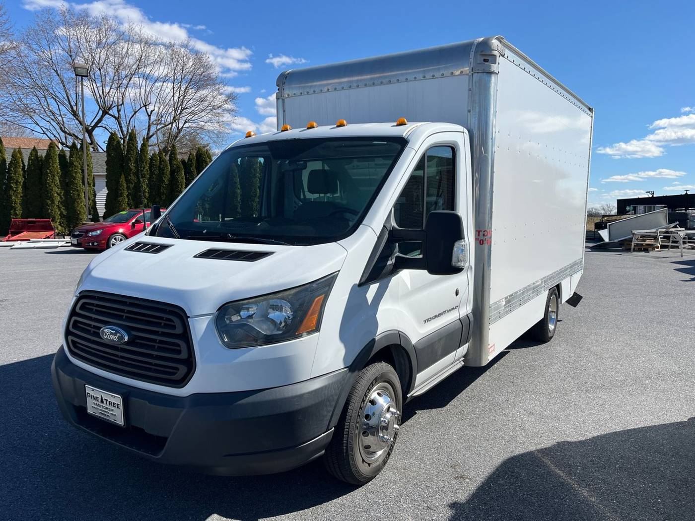 2015 Ford Transit Chassis T-350 — Chassis Cab Truck — 111,482 mi — Ephrata, PA