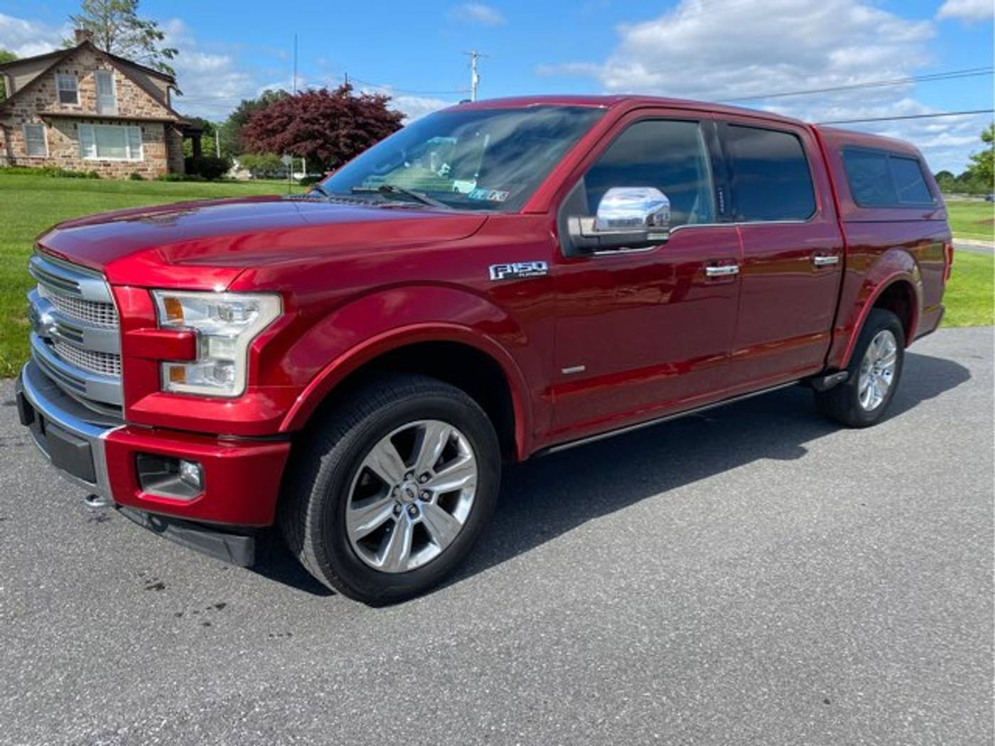 2017 Ford F-150 Platinum — Pickup Truck — 102,360 mi — Ephrata, PA