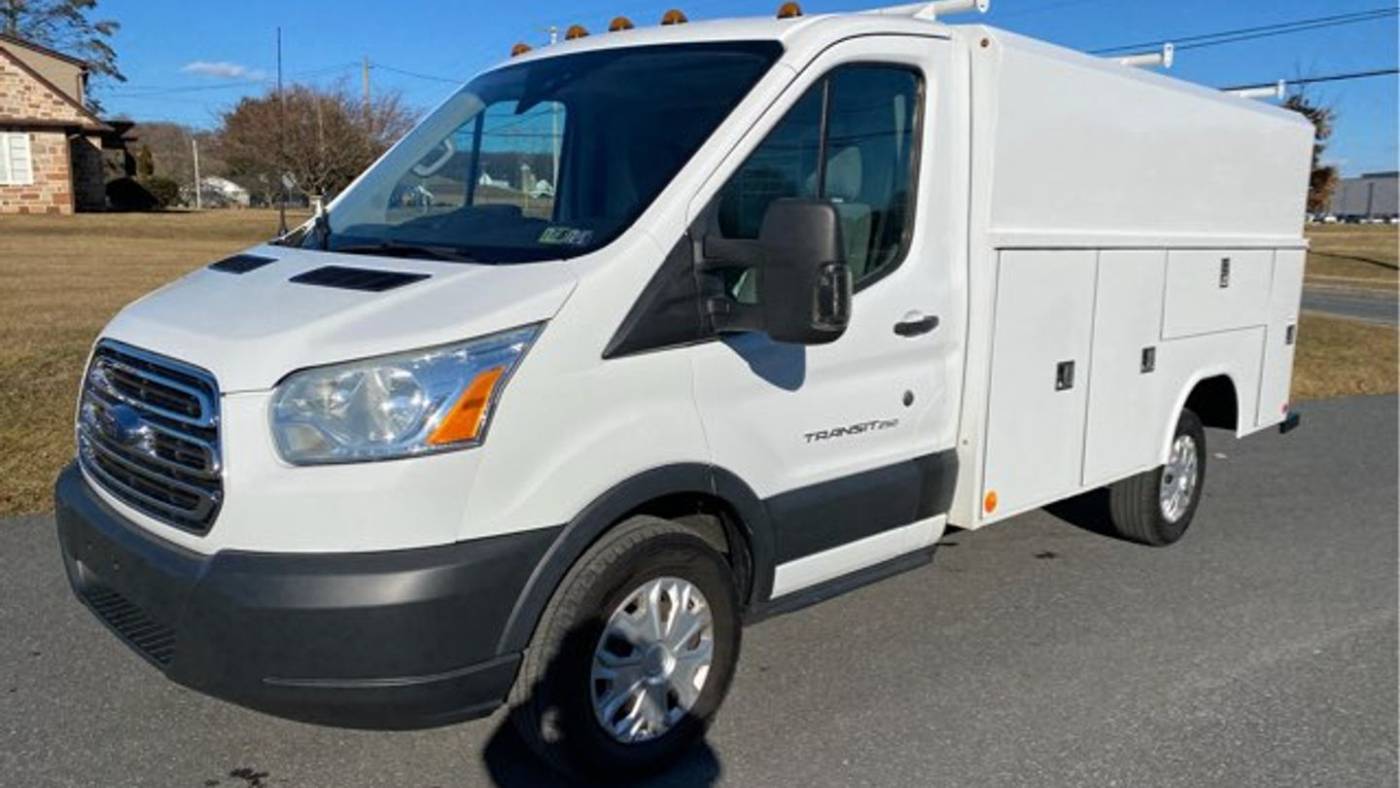 2016 Ford Transit Cutaway T-250 — Chassis Cab Truck — 169,523 mi — Ephrata, PA
