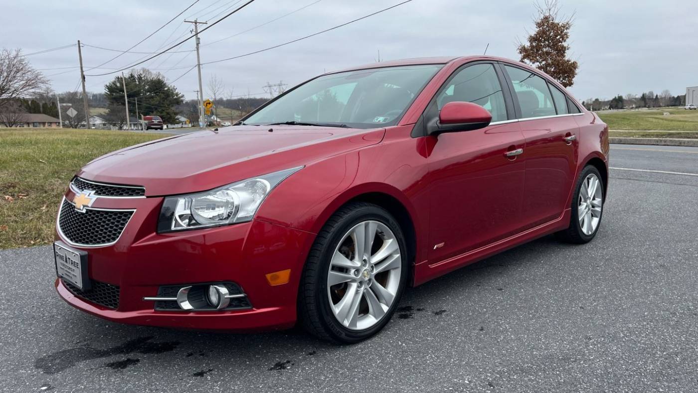 2014 Chevrolet Cruze LTZ — Sedan — 152,525 mi — Ephrata, PA